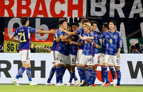 Kết quả bóng đá hôm nay (10-9): Nhật Bản vùi dập Đức
